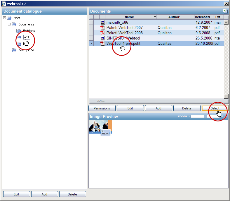 Document-Set-AddDocFromCat