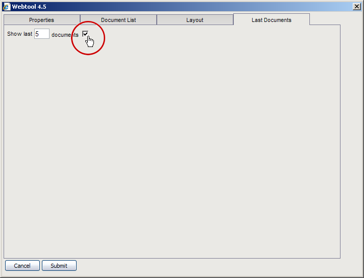 Document-Set-LastDocuments