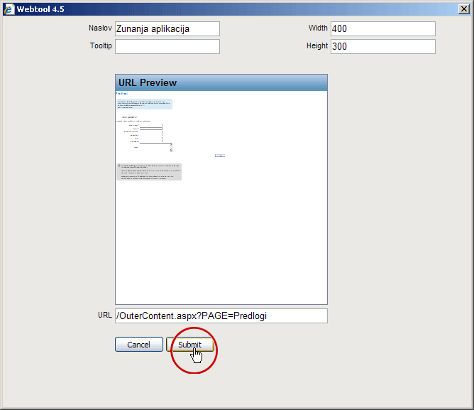 Outer-Content-Submite